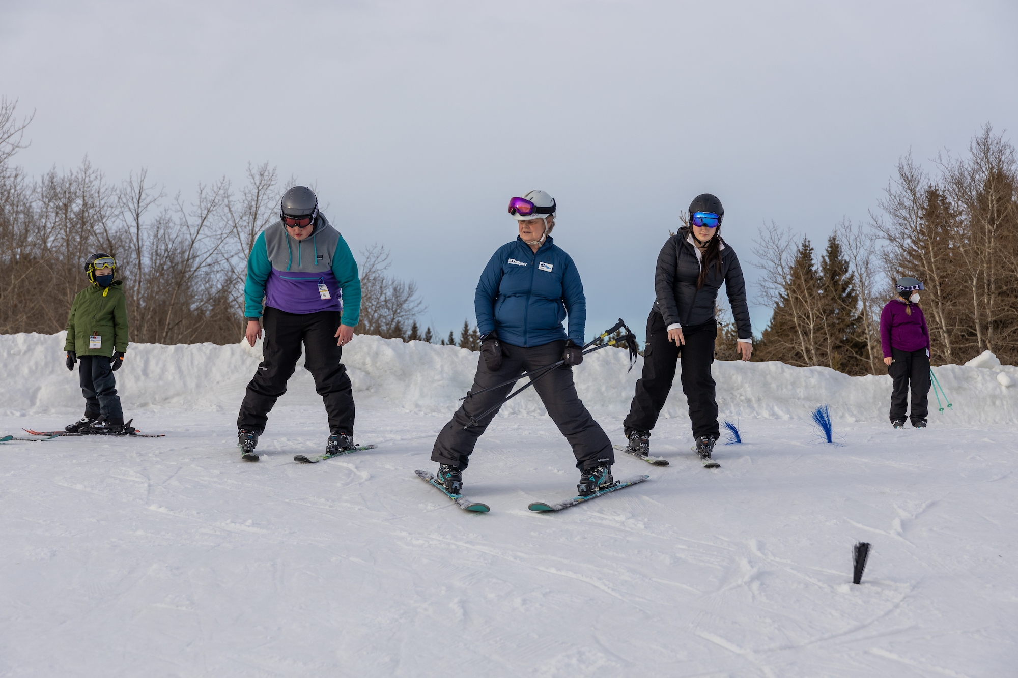 Here be gentle dragons learn to ski at Snow Valley SnowSeekers
